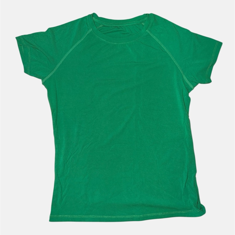 Women’s Green Short-Sleeve Tee